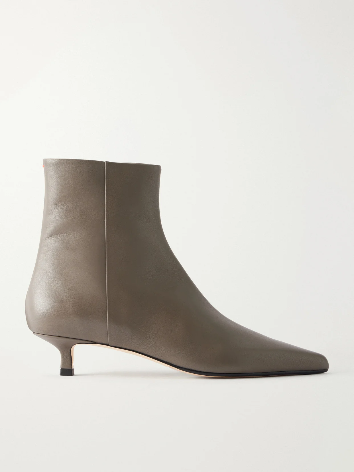 Sofie 35 Leather Ankle Boots - 1