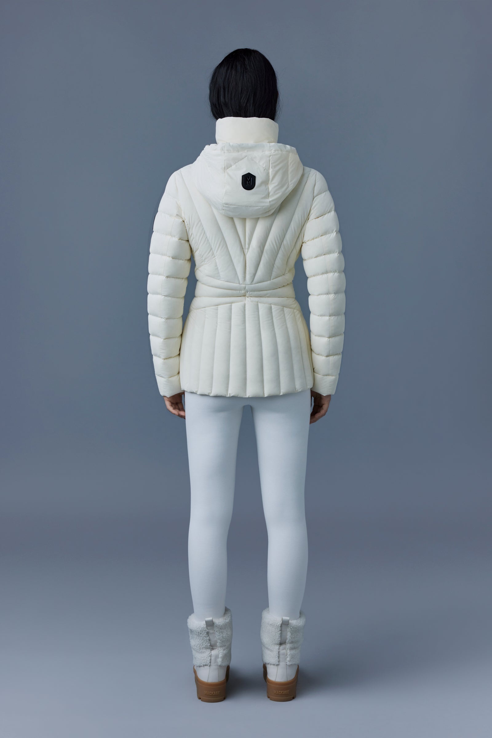 ALISSA Agile-360 stretch light down coat - 4
