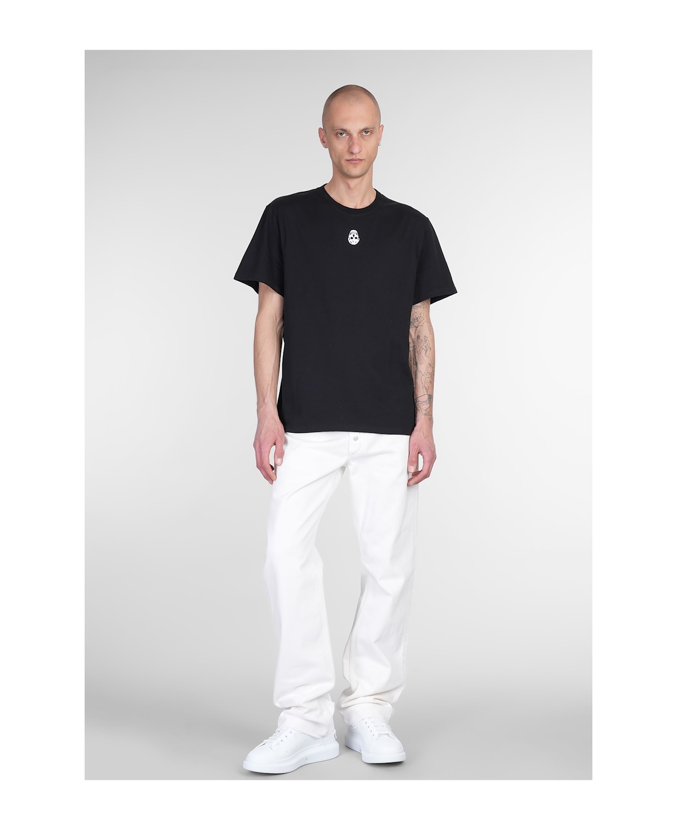 Jeans In White Cotton - 2