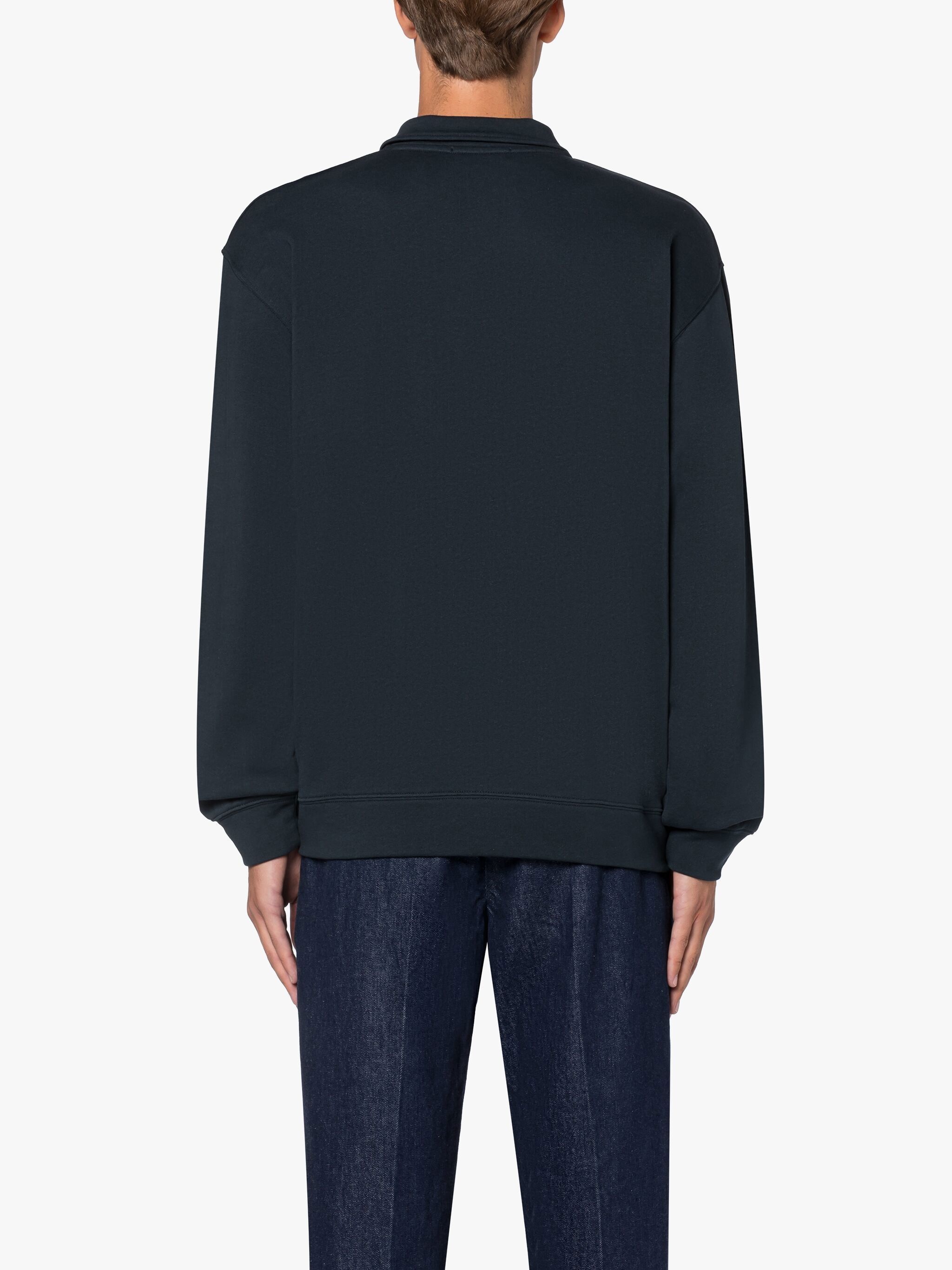 RAIN X SHINE NAVY ZIP SWEATSHIRT - 3