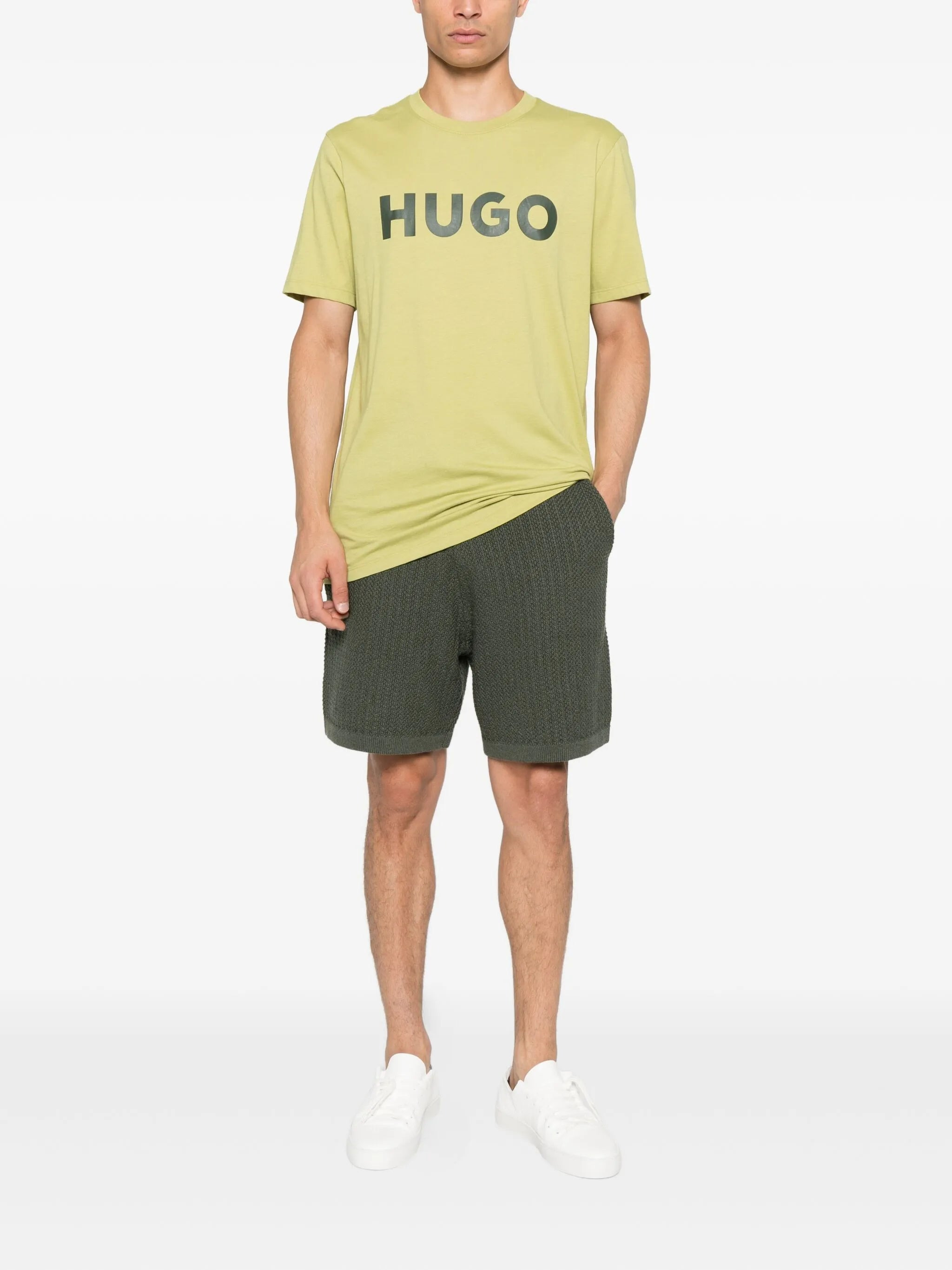 Hugo Logo-print T-shirt - 2