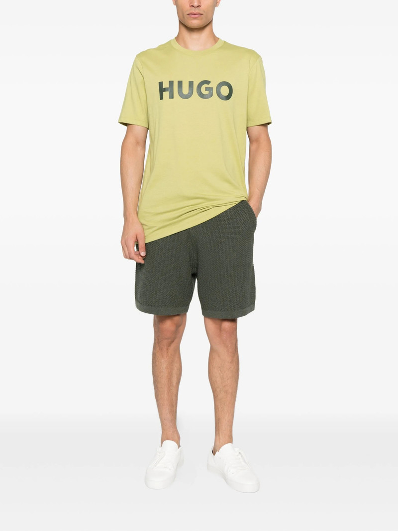 HUGO Hugo Logo-print T-shirt outlook