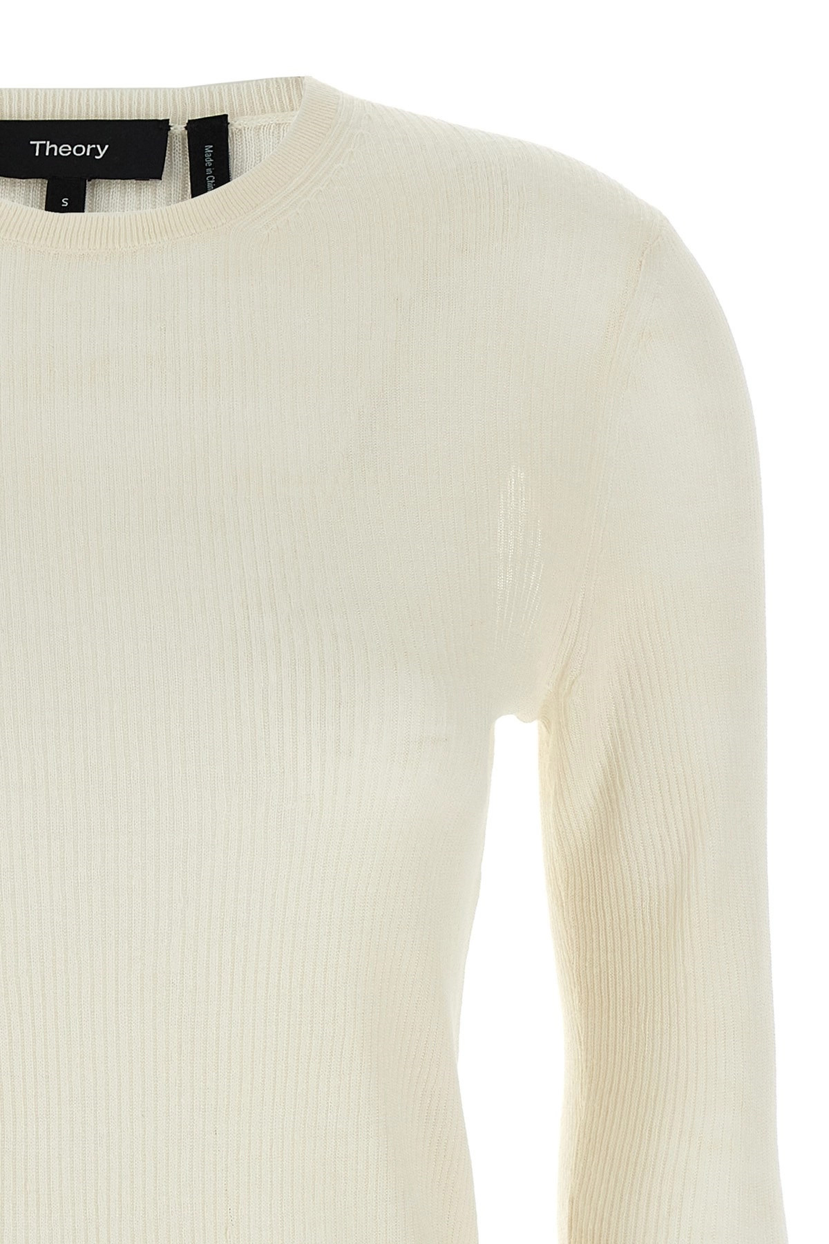 Viscose linen sweater - 3