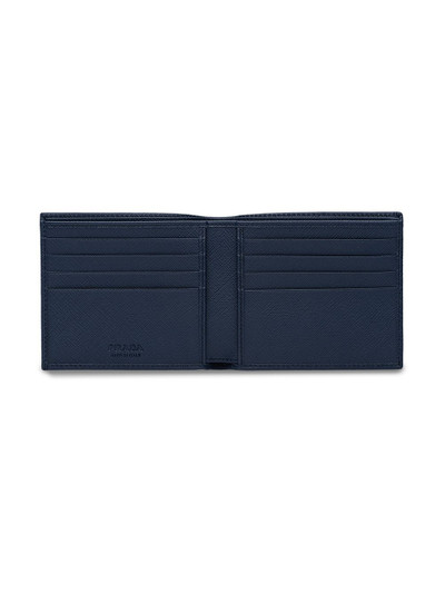 Prada Saffiano Leather Wallet outlook