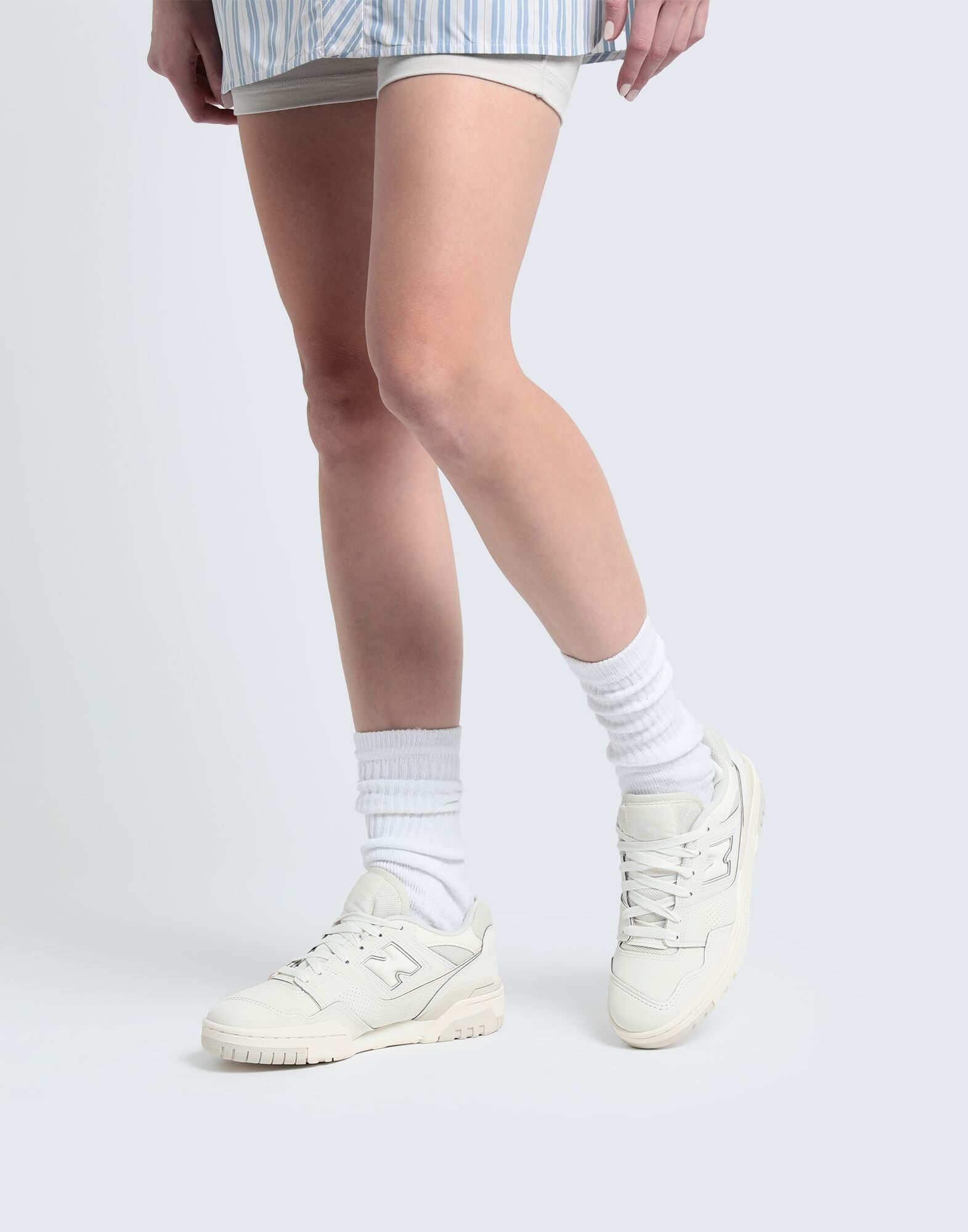 White Women's Sneakers - 3