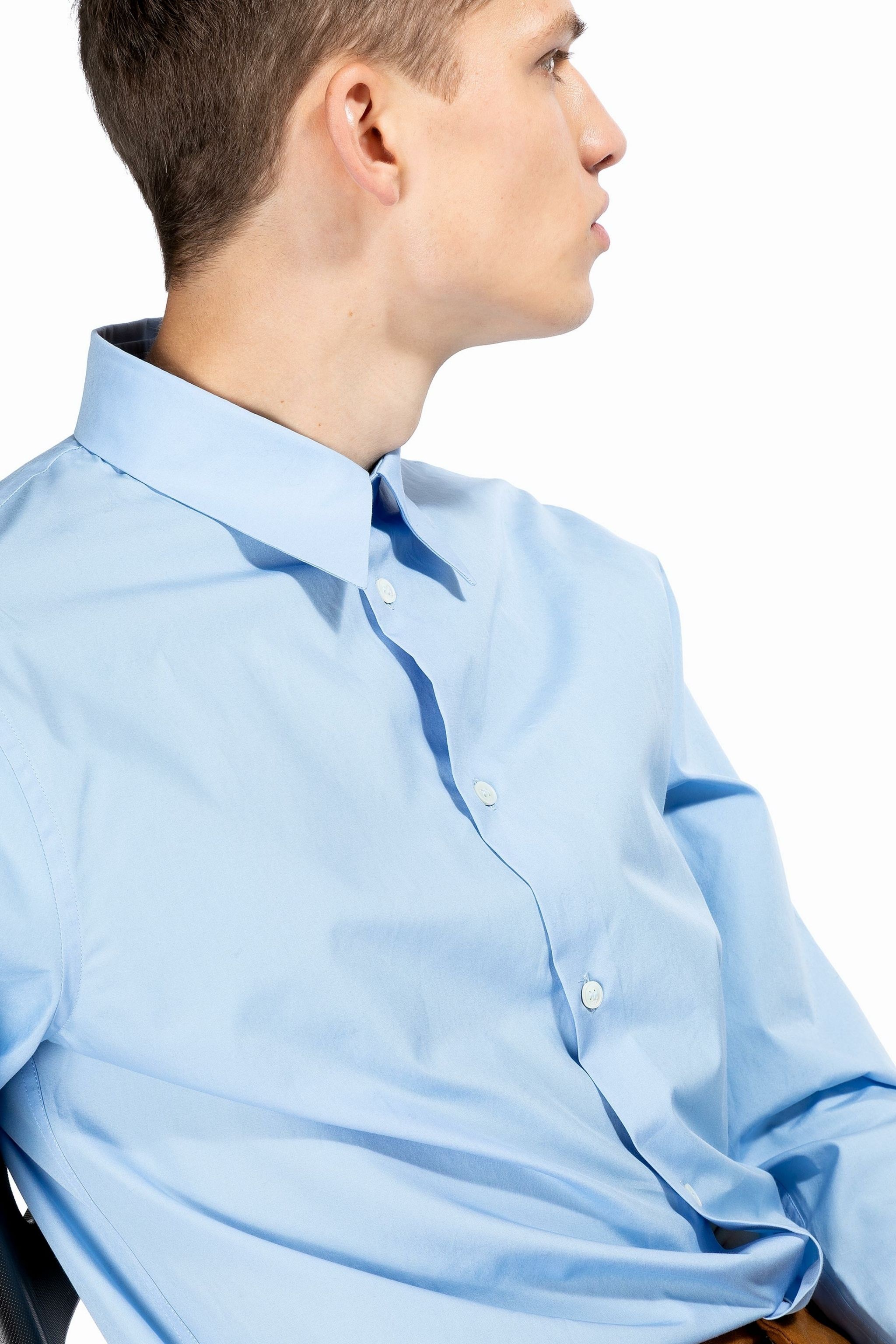CLASSIC COTTON SHIRT - 5