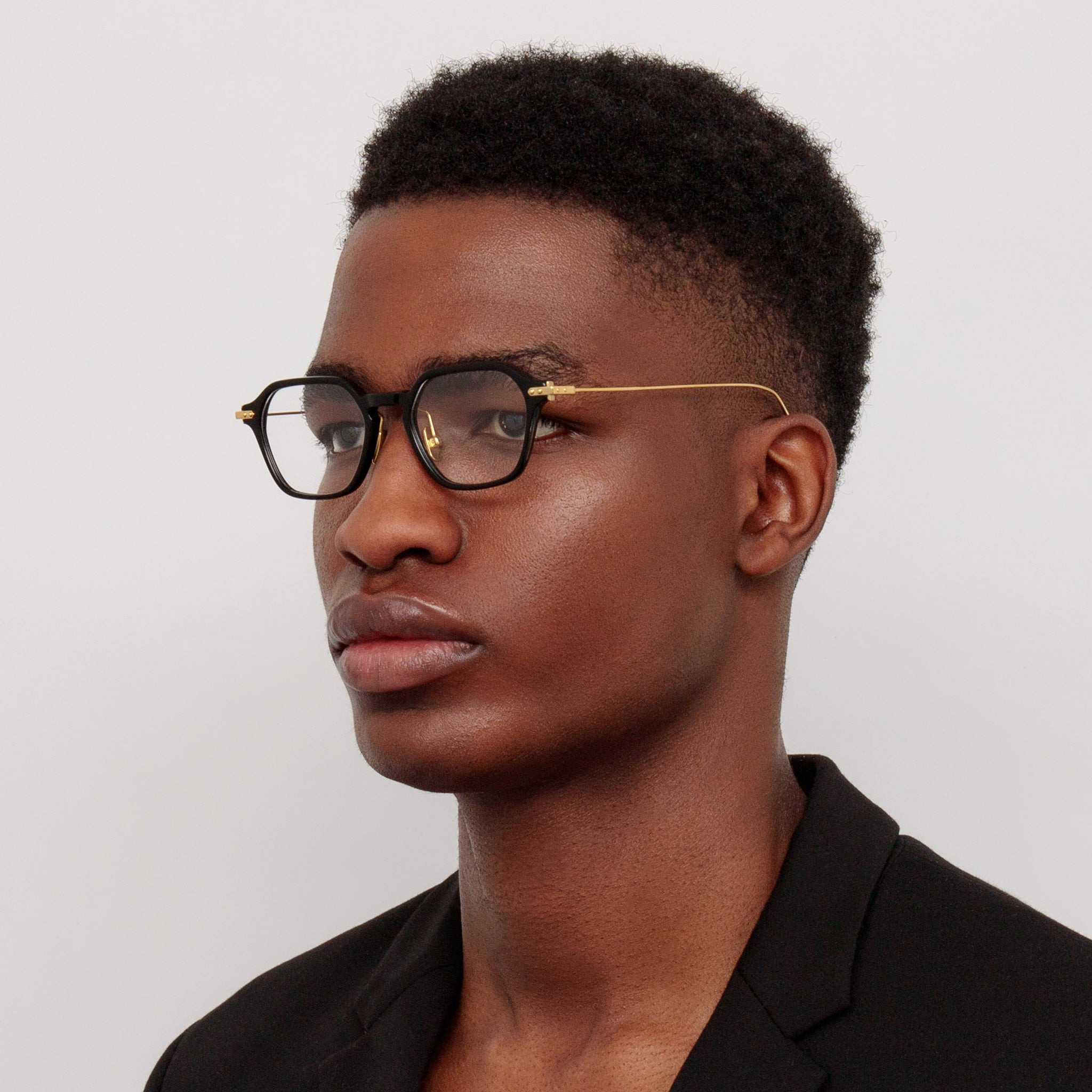 Renzo Optical in Black - 3