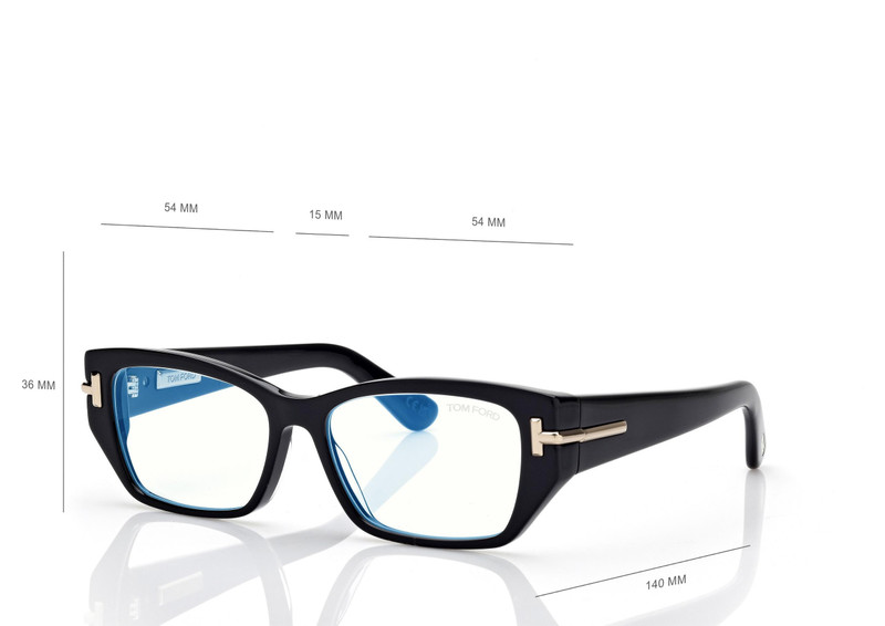 ICON BULE BLOCK RECTANGULAR OPTICALS 4