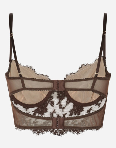 Dolce & Gabbana Lace lingerie top outlook