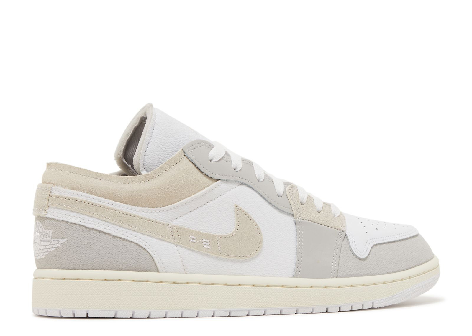 JORDAN 1 LOW SE CRAFT 'INSIDE OUT - TECH GREY' - 3