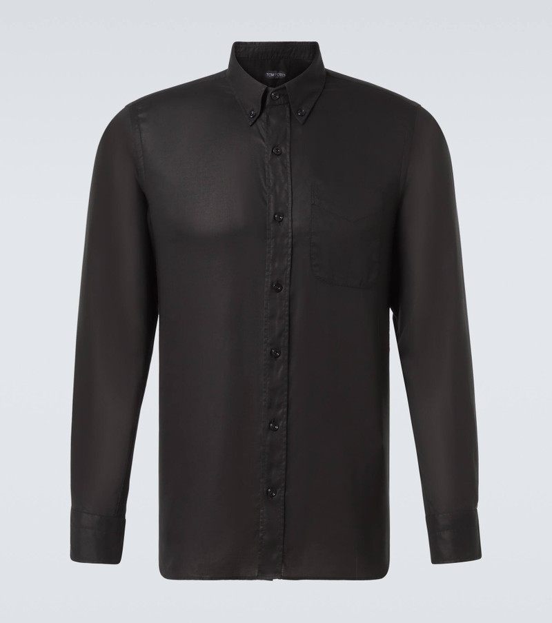 Gabardine shirt 1