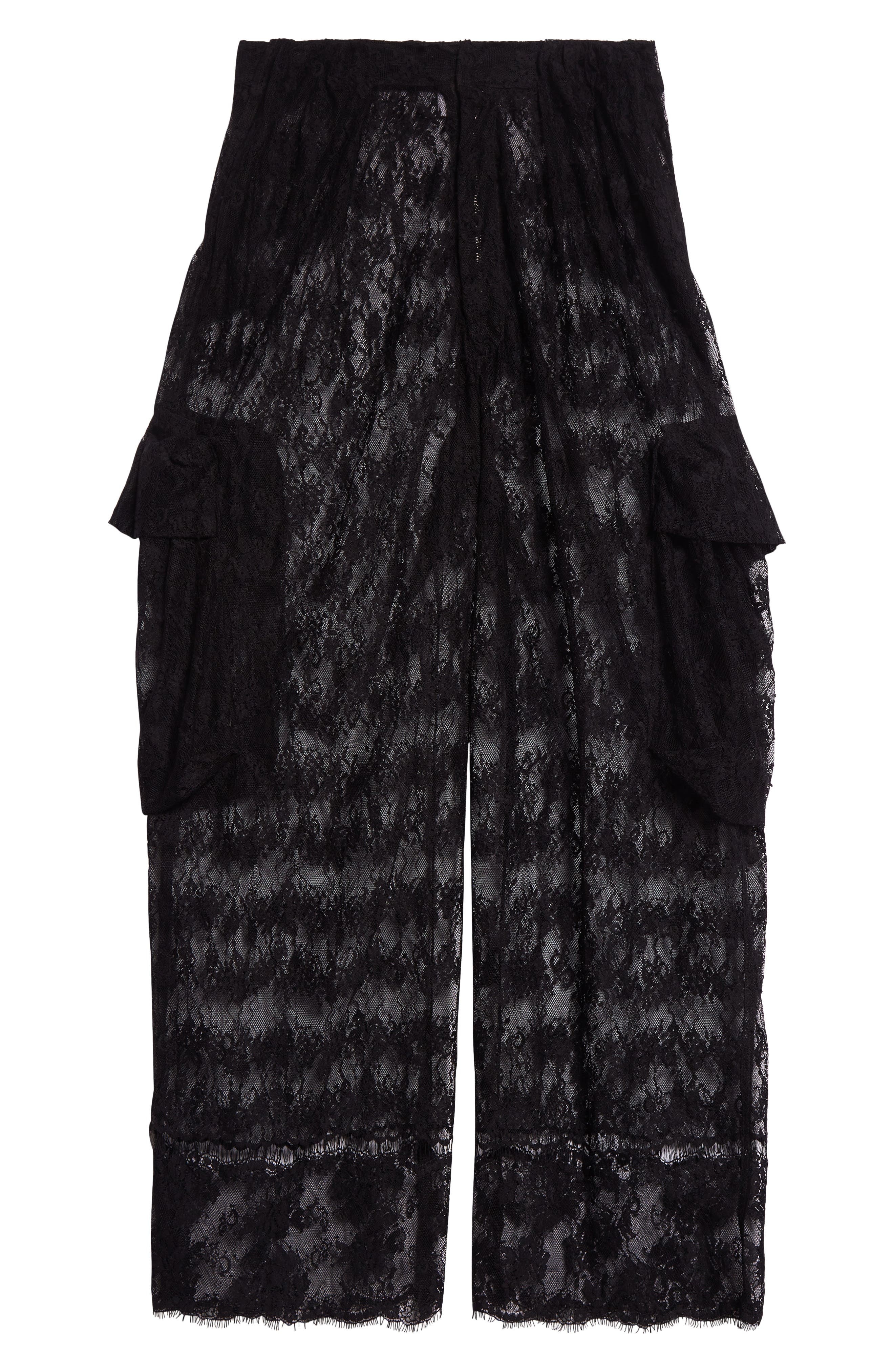 Collina Strada Pleated Cargo Pants in Black at Nordstrom - 2