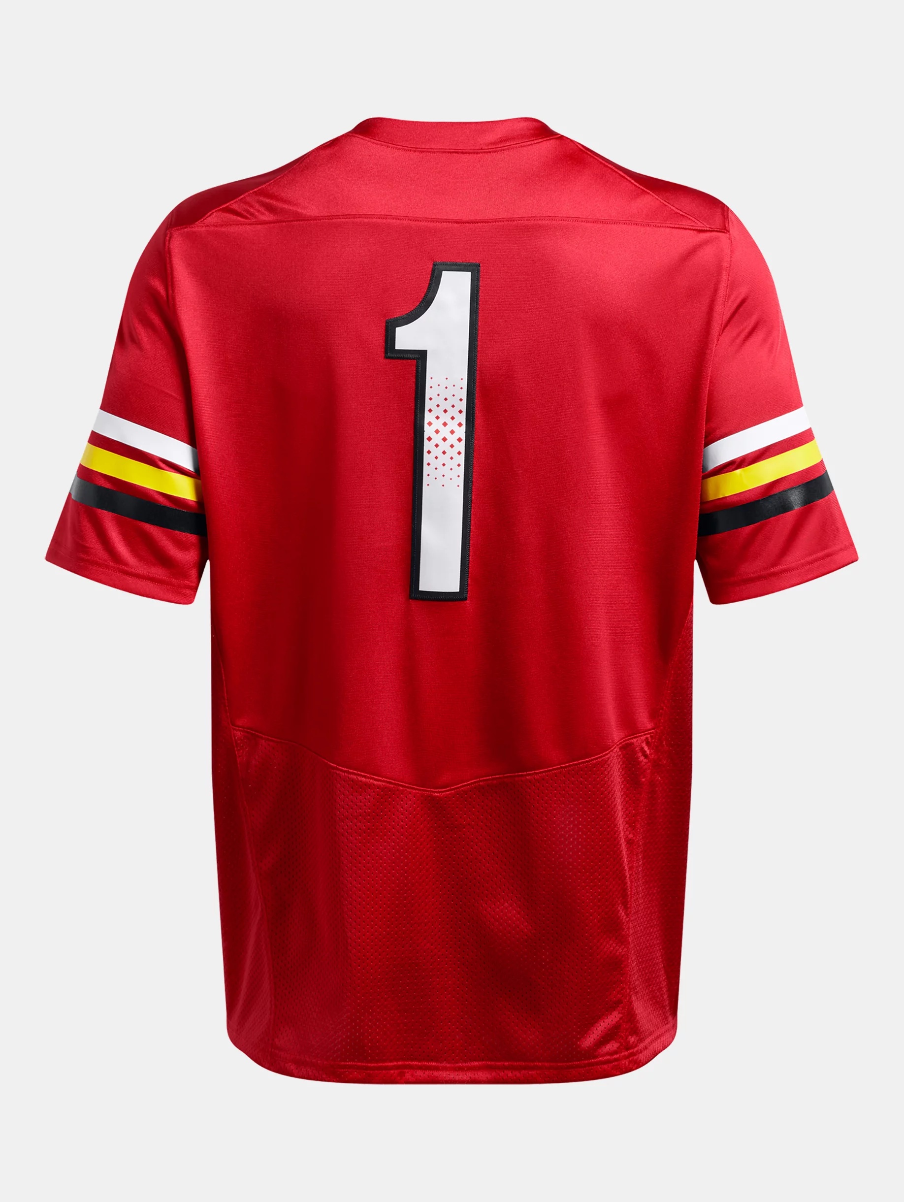 Men's UA Collegiate Football Replica Twill Jersey - 3
