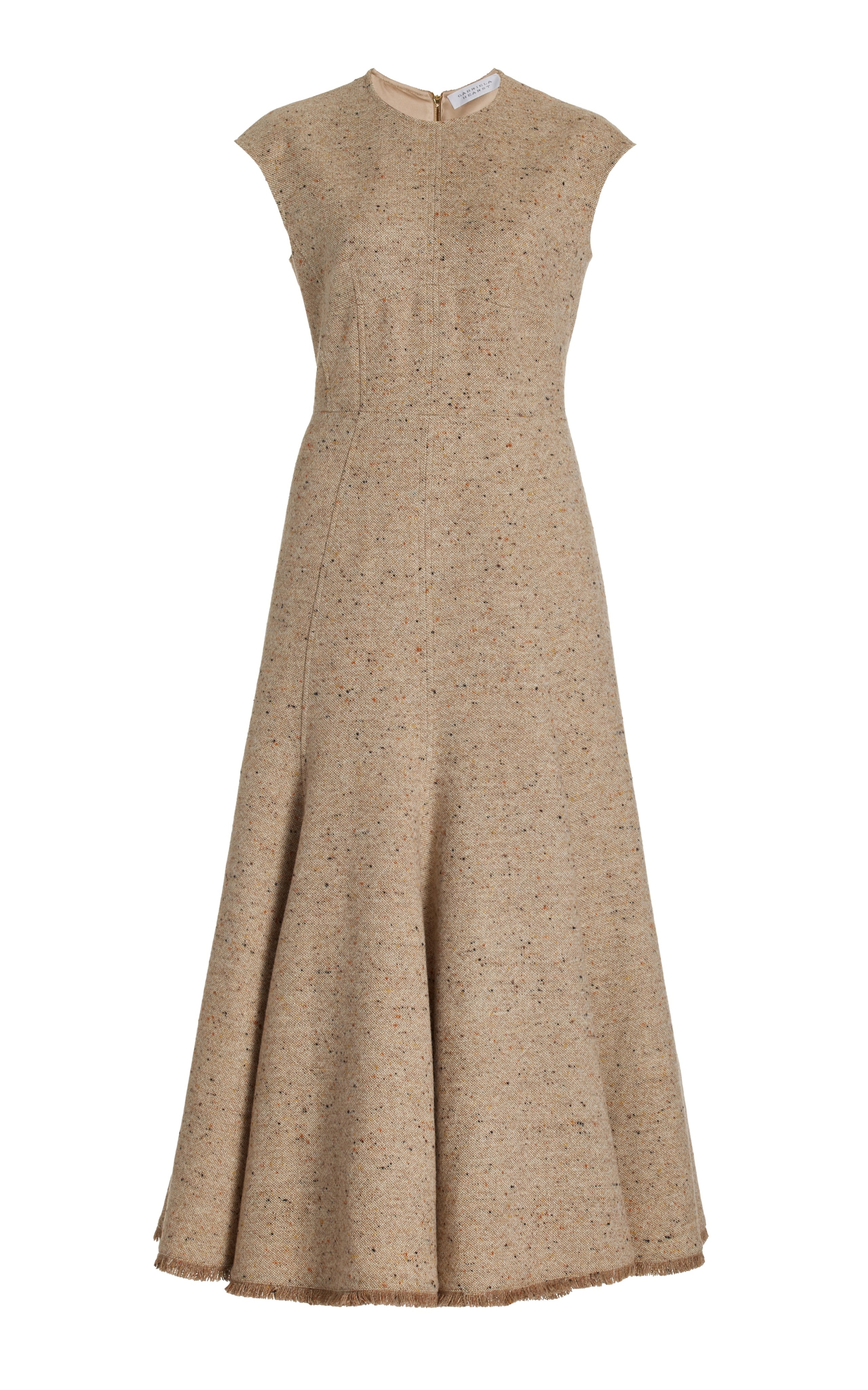 Crowther Dress in Wool Cashmere - 1