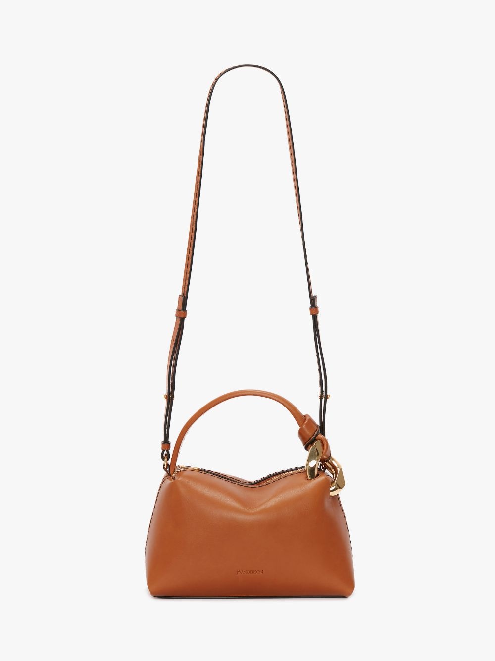 SMALL JWA CORNER BAG - LEATHER CROSSBODY BAG - 5