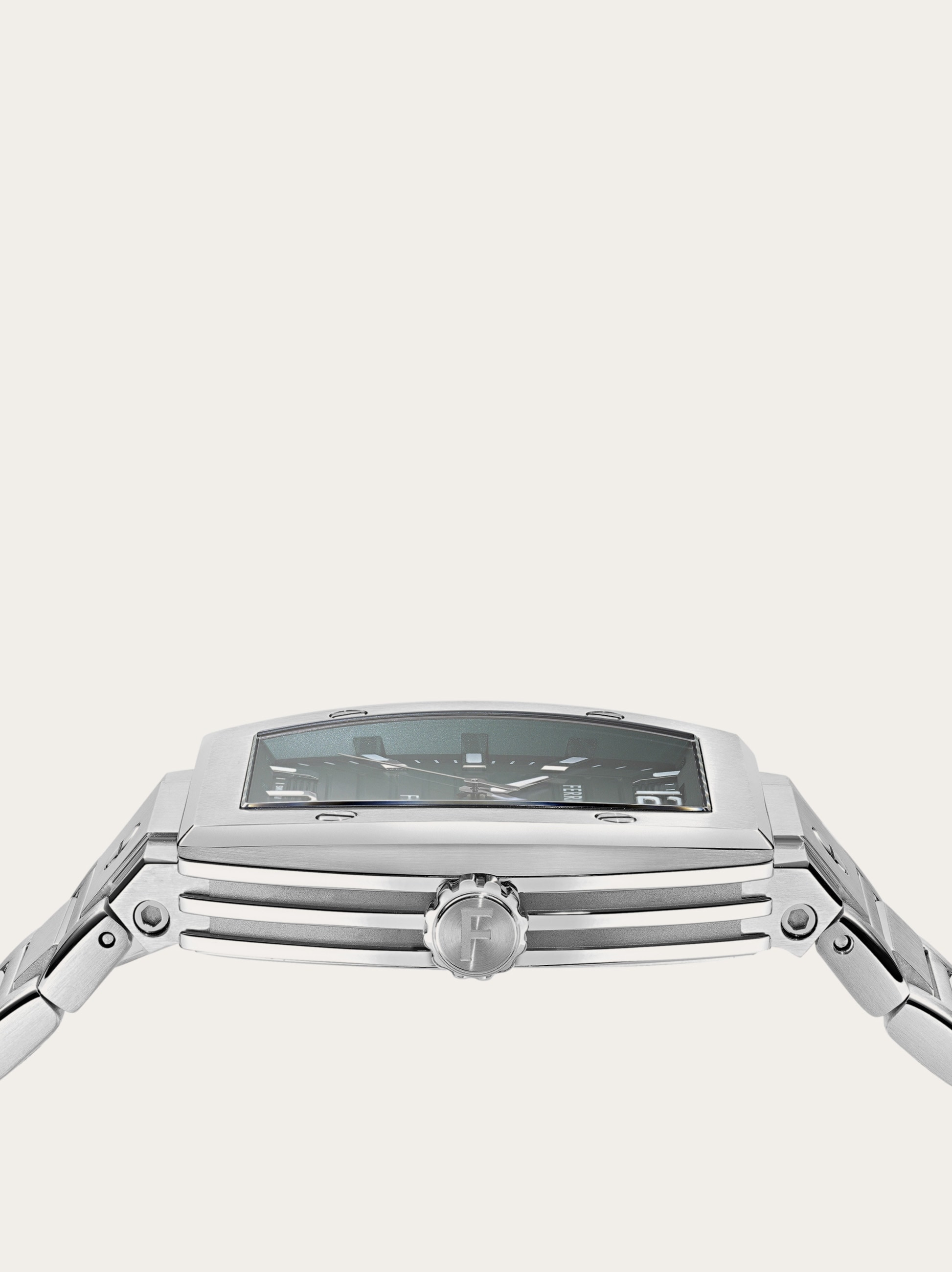 F80 Tonneau 3H Watch - 3