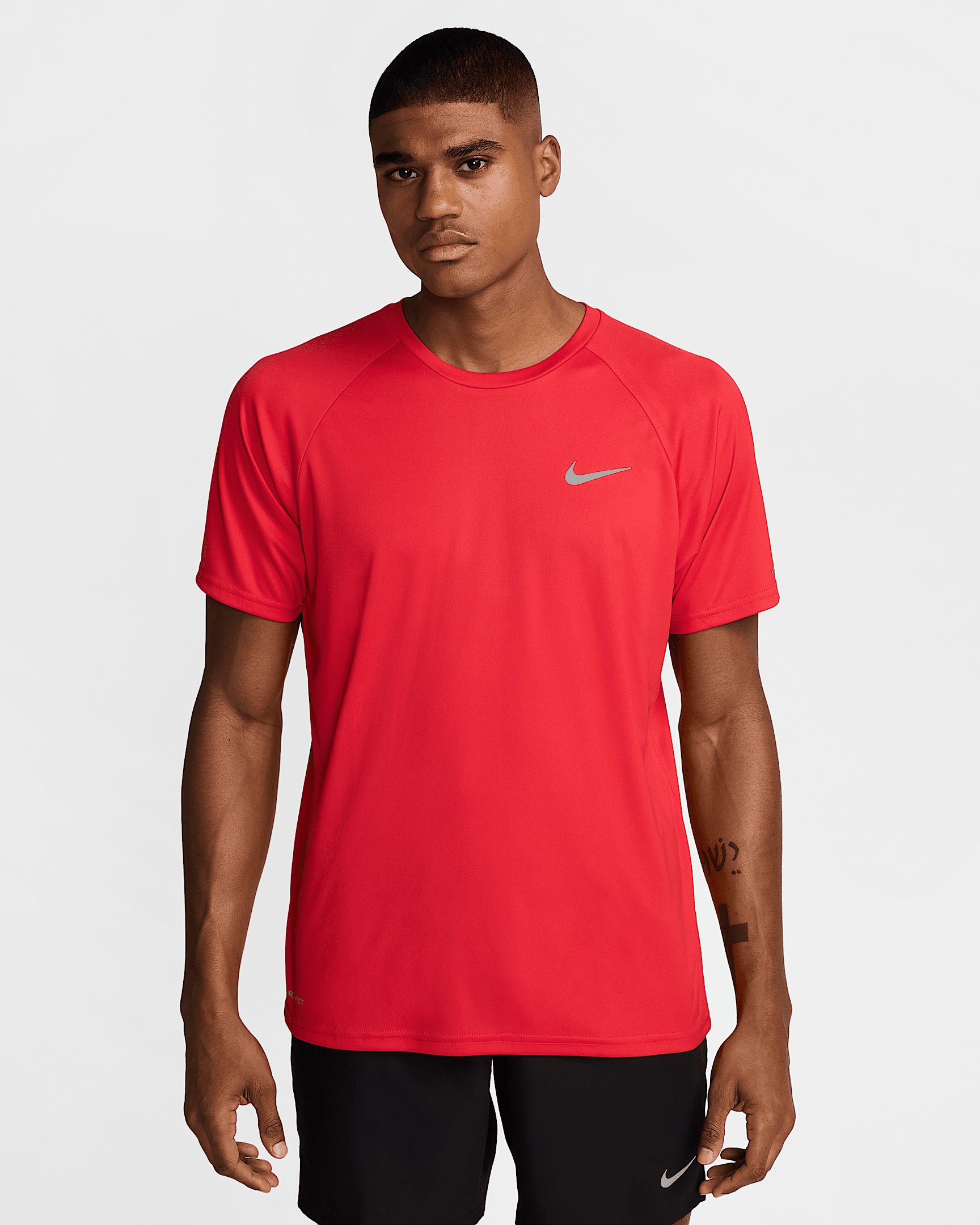 Nike Essential Men's Short-Sleeve Hydroguard Swim Shirt - 1