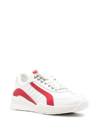 DSQUARED2 side-stripe low-top sneakers outlook