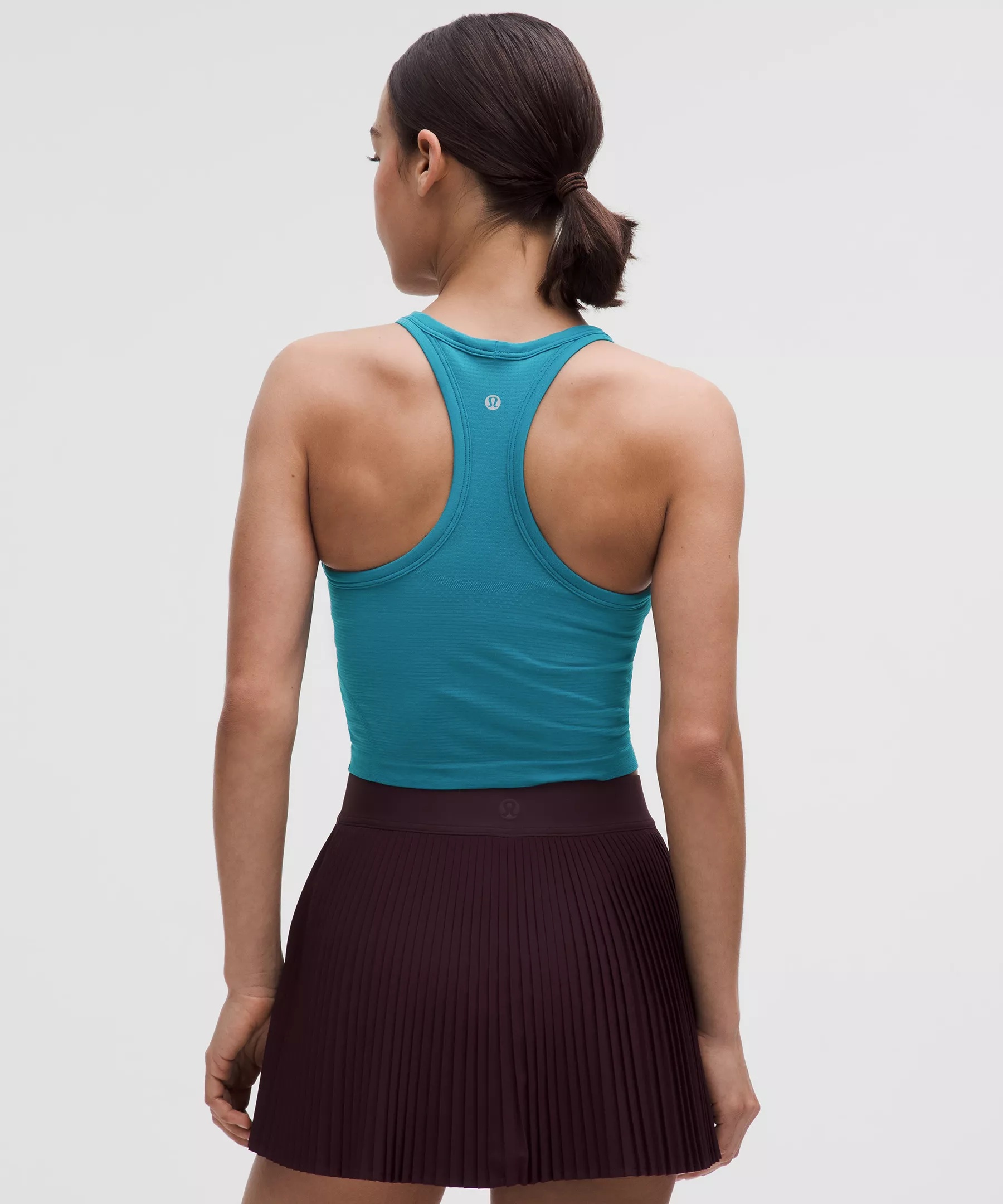 Swiftly Tech Cropped Racerback Tank Top 2.0 - 3