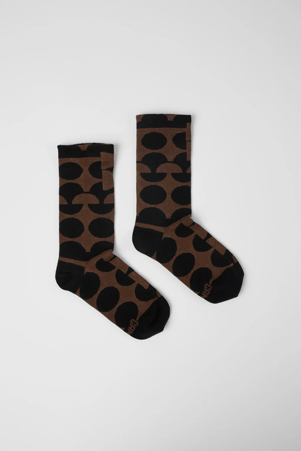 Sox Socks Brown and black socks - 1