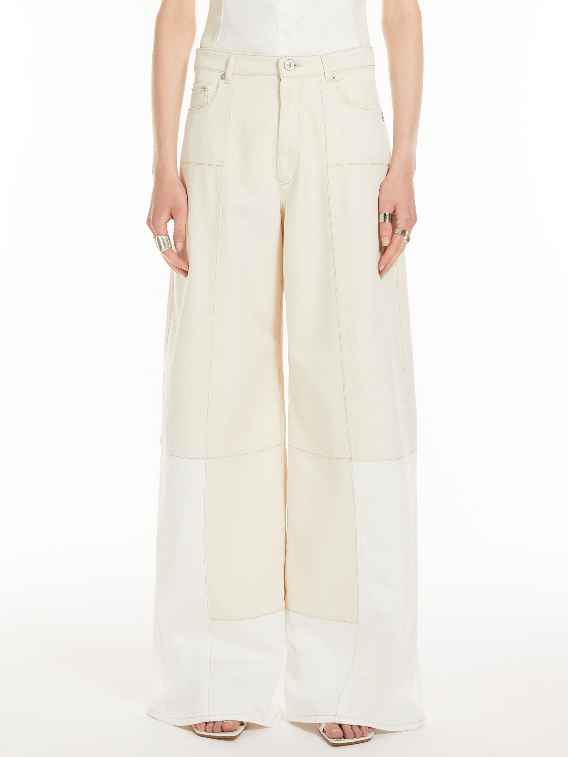 ETUANIA Low-rise waist five-pocket trousers - 3