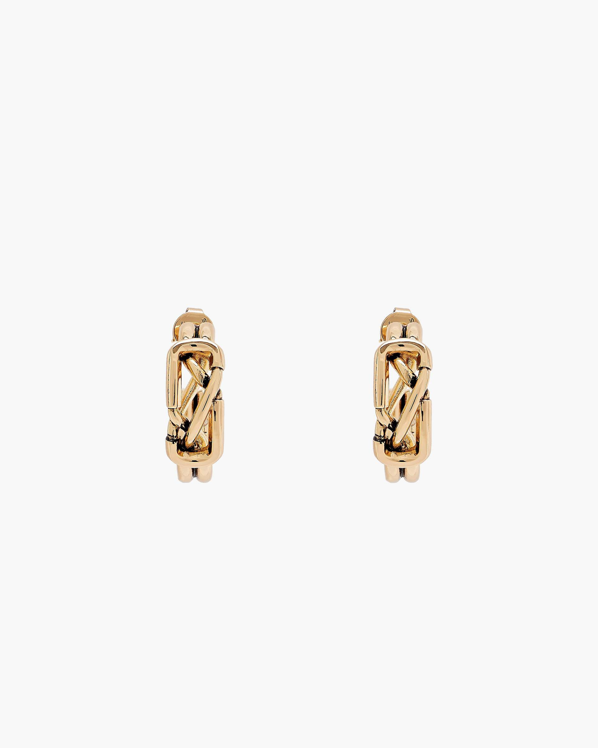 THE DUAL HOOP EARRINGS - 4