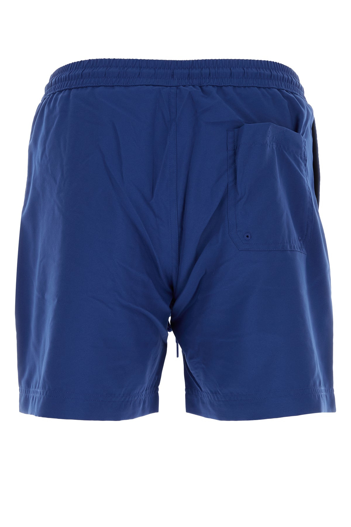 Blue polyester Chase Swim Trunks - 2
