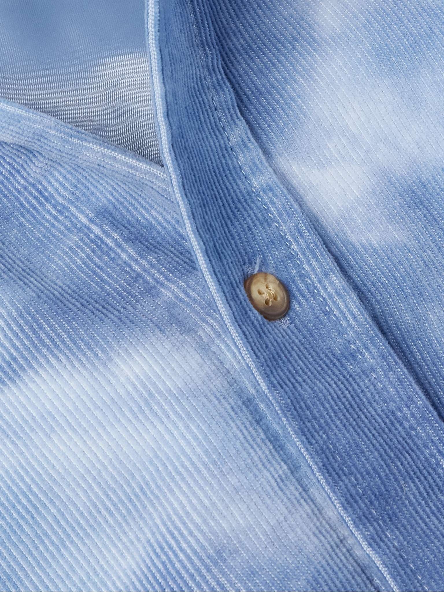Tie-Dyed Cotton-Corduroy Shirt - 5