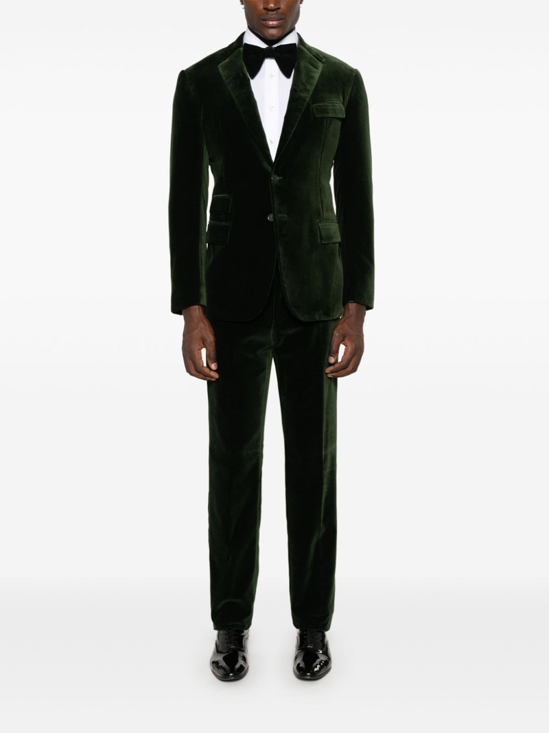 Ralph Lauren velvet trousers outlook
