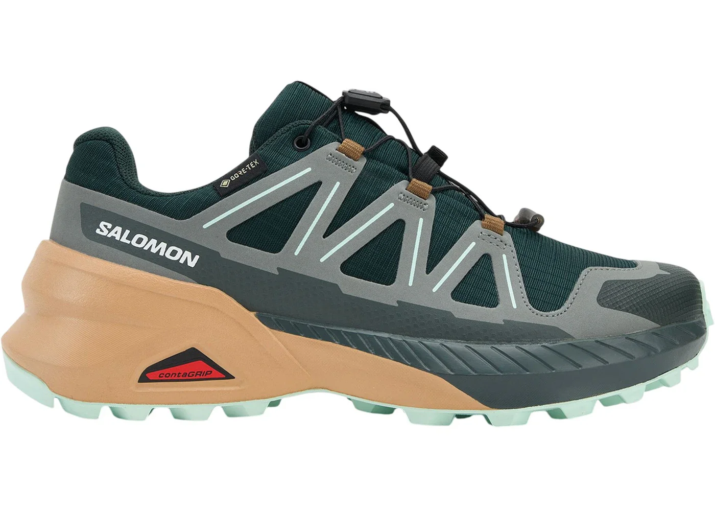 Salomon Speedcross Peak Gore-Tex Scarab Soft Clay Bay (Women's) - 1