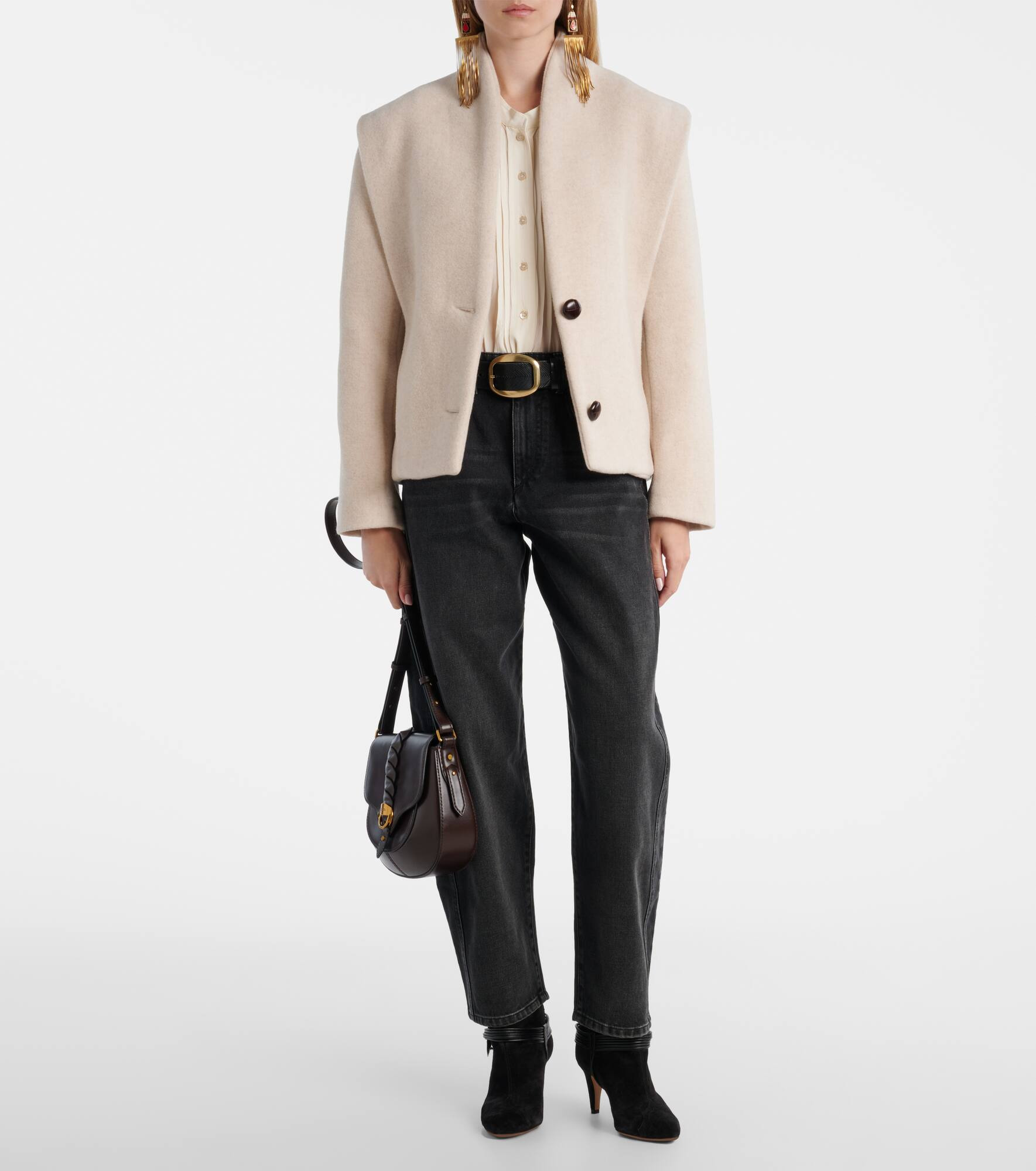 Dyogo wool-blend jacket - 2
