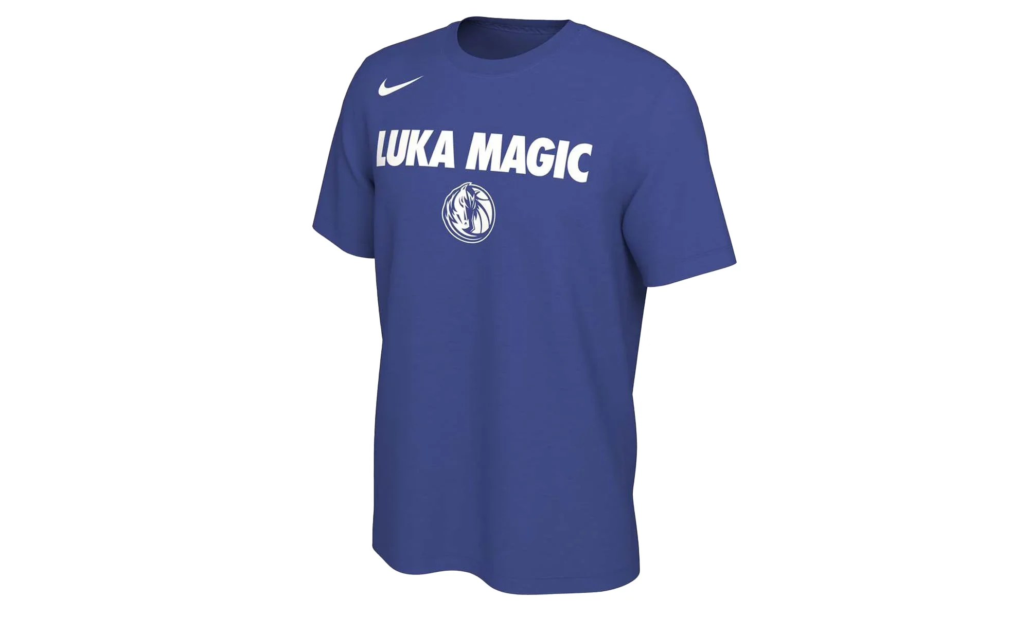 NBA MAVERICKS DONCIC TWITTER T-SHIRT "Blue" IB3782 480 - 1