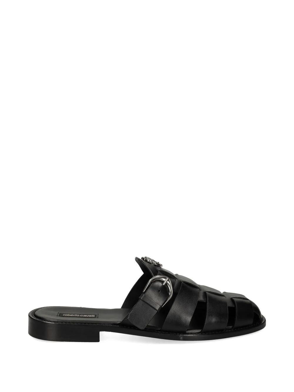 logo-appliqué sandals - 1
