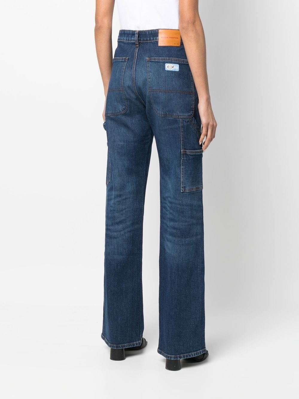 Ex-Ray Carpenter wide-leg jeans - 4