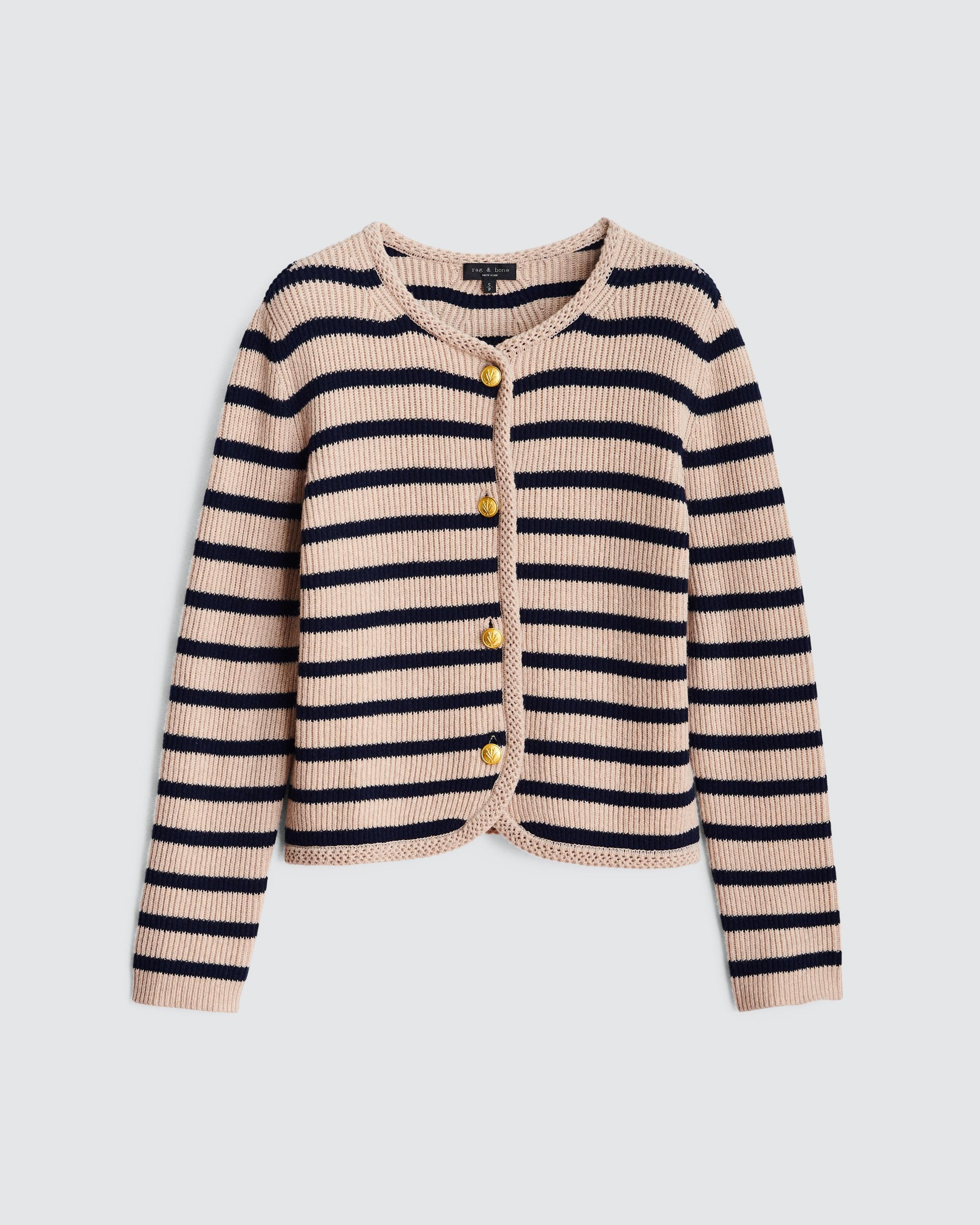 Nancy Wool Cardigan
Relaxed Fit Sweater - 1