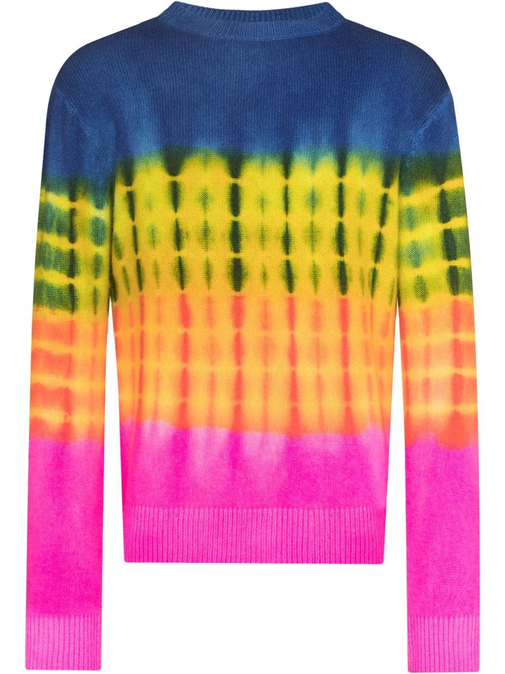 Half Light tie-dye jumper - 1