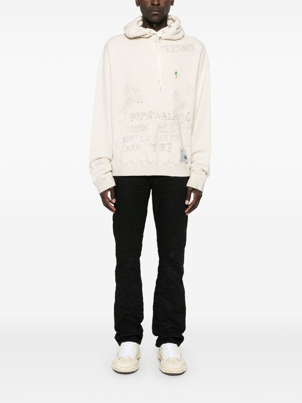 Hoodie with cotton - 4