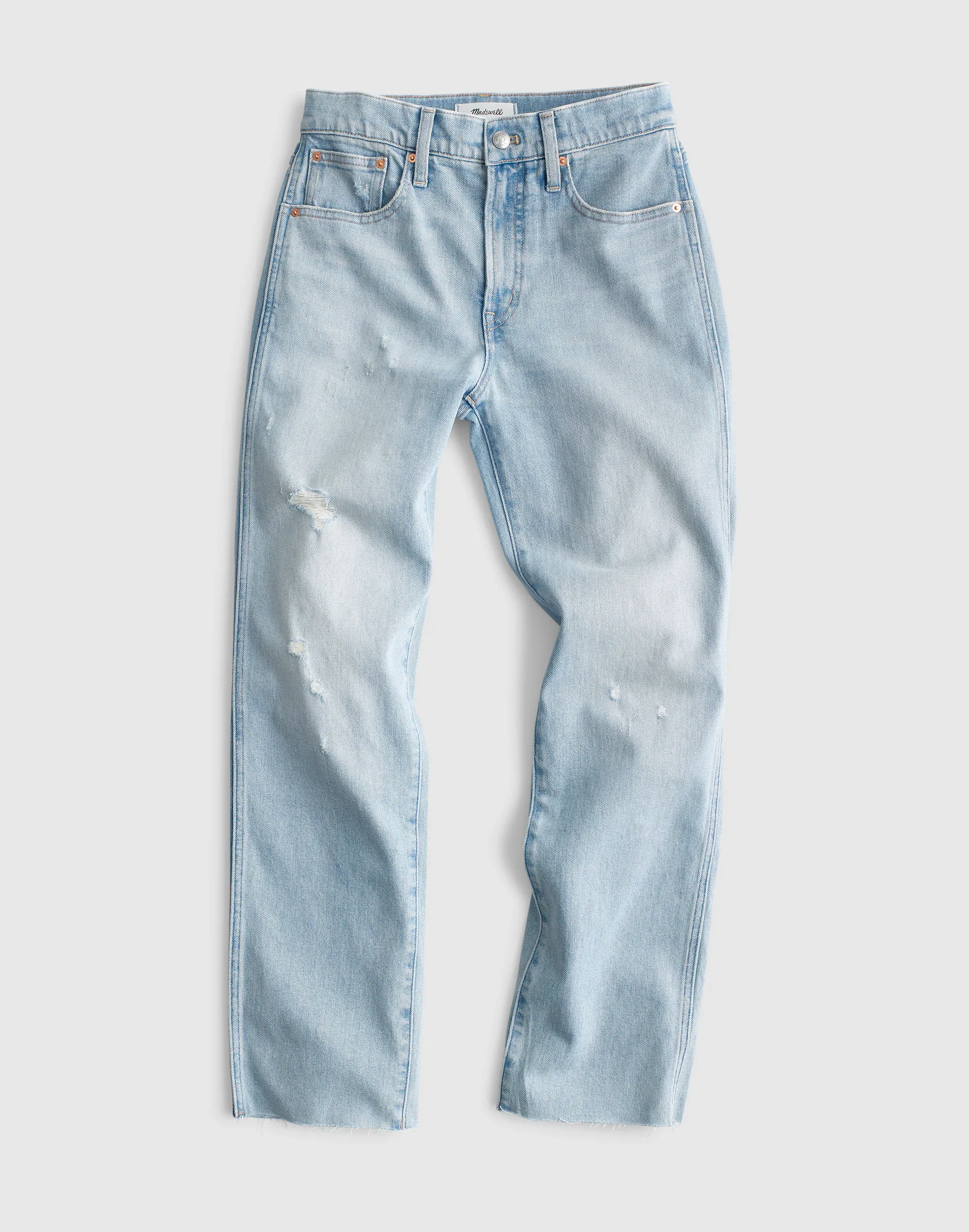 The Longline Straight Crop Jean - 1