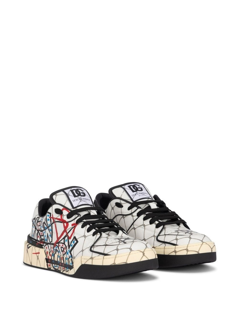 Dolce & Gabbana New Roma low-top sneakers outlook