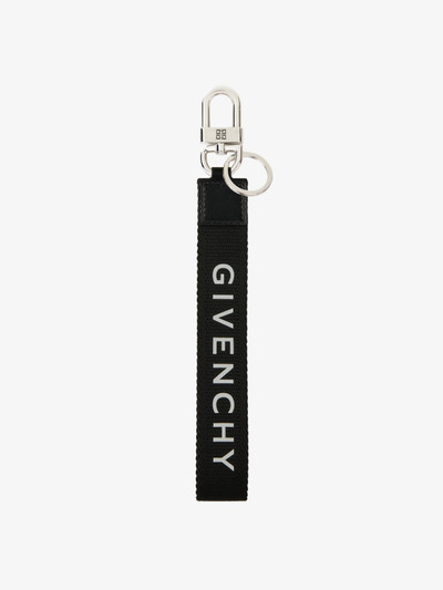 Givenchy WRISTLET KEYRING IN WEBBING outlook
