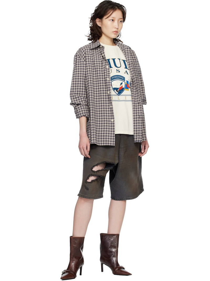 Rhude Off-White USA Sailing Icon T-shirt outlook