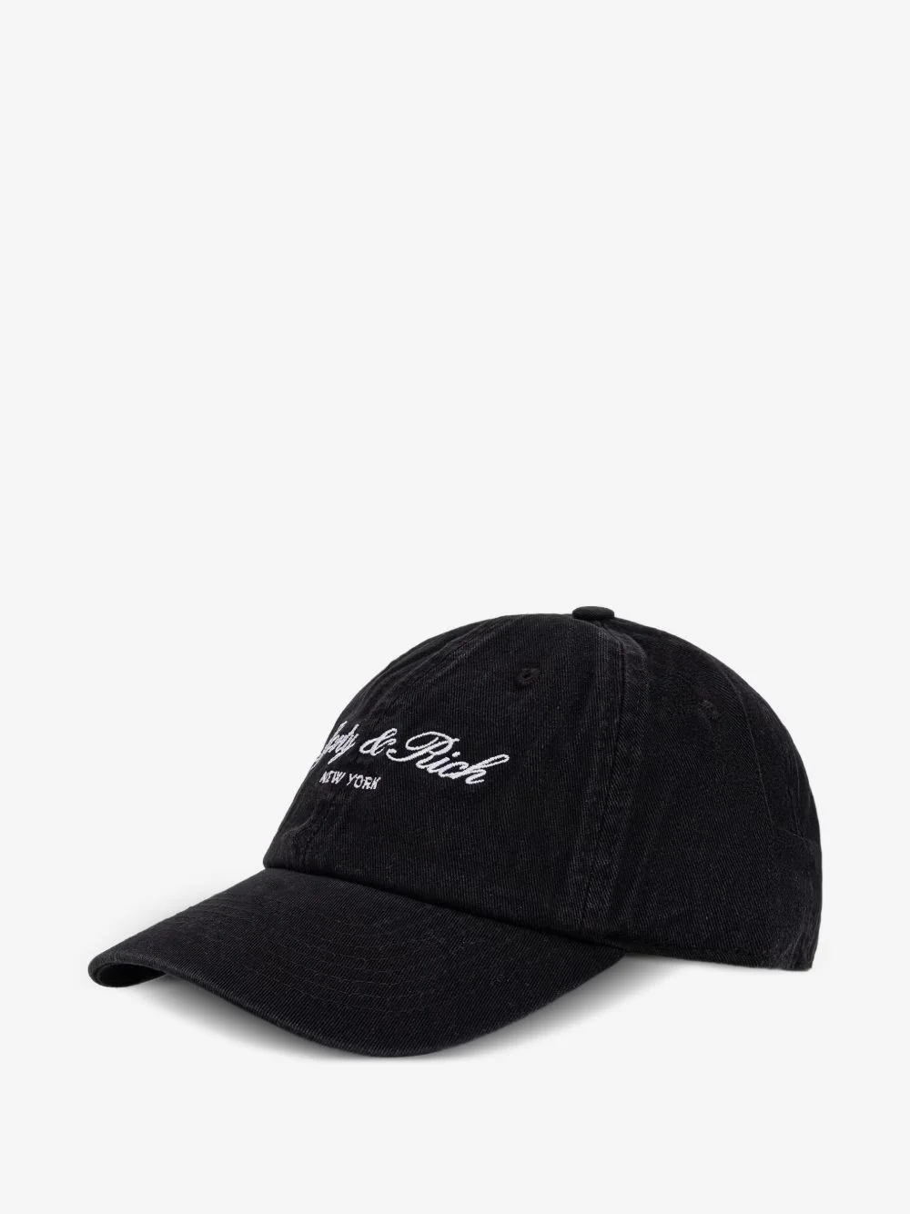 logo-embroidered baseball cap - 1