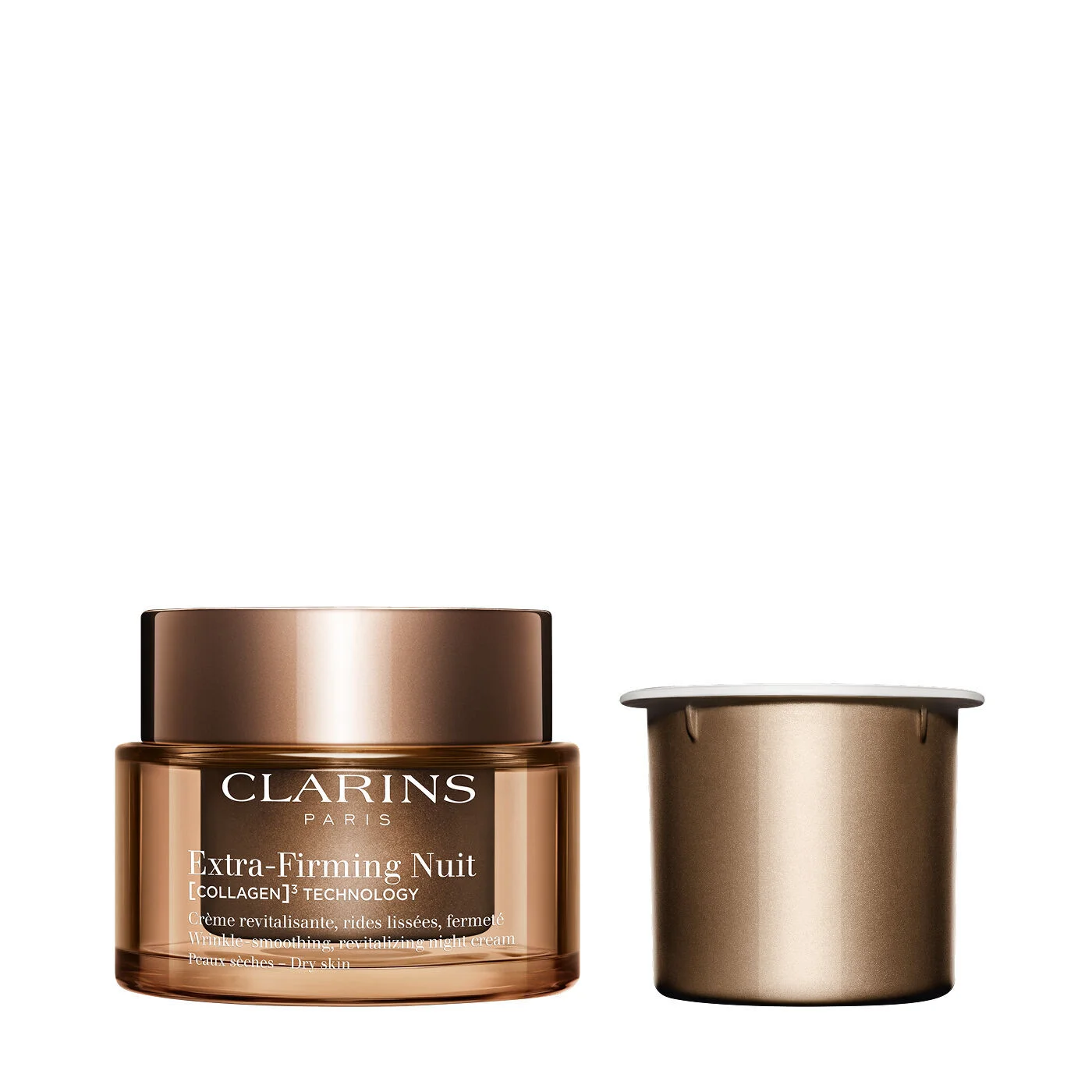 Extra-Firming Night Refill Kit | Extra-Firming Night Refillable Moisturizer with Eco-Friendly Refill - 1