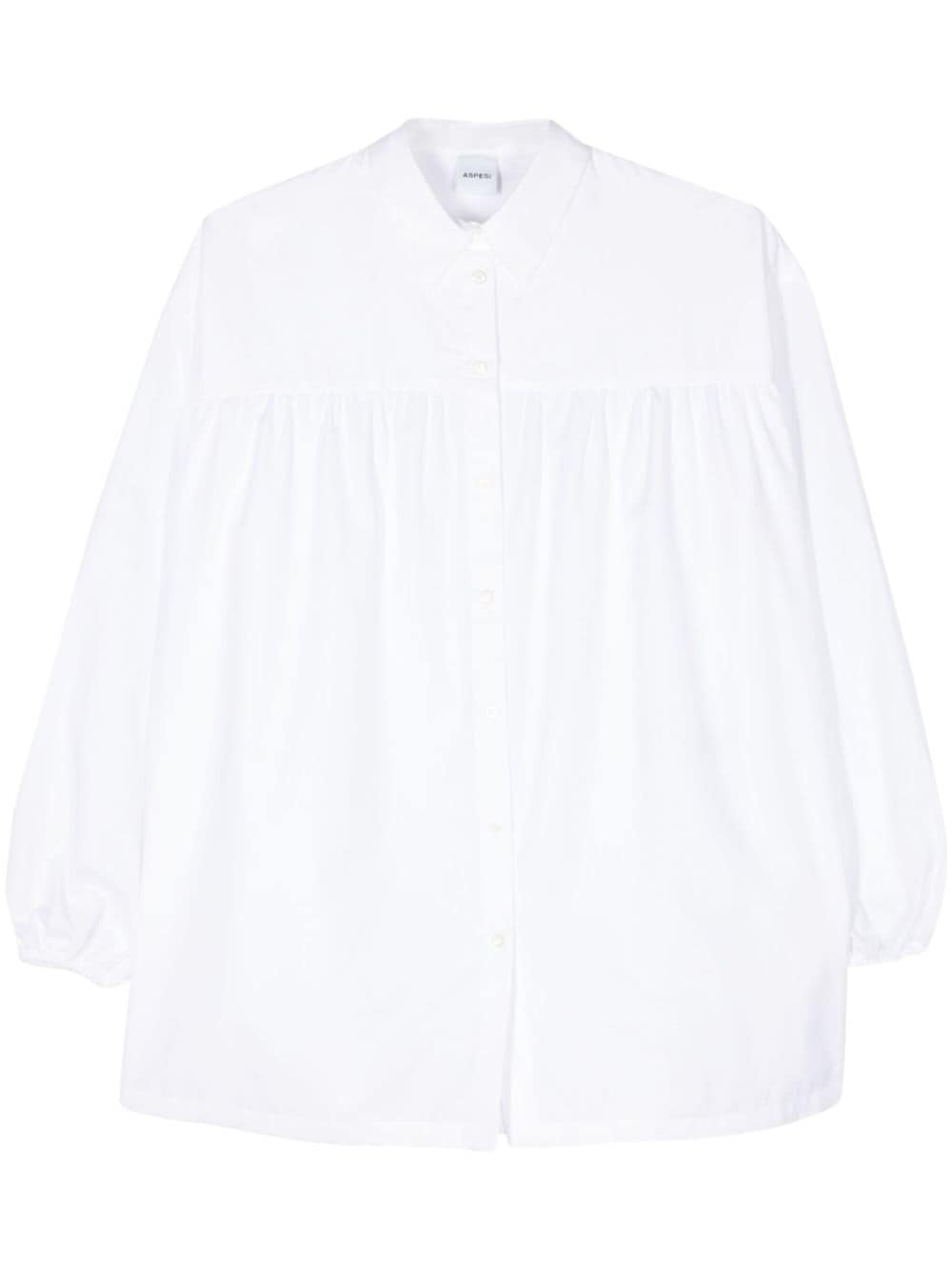poplin cotton shirt - 1