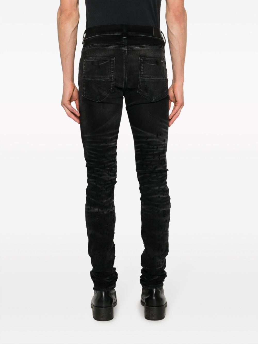 Shotgun mid-rise skinny jeans - 4