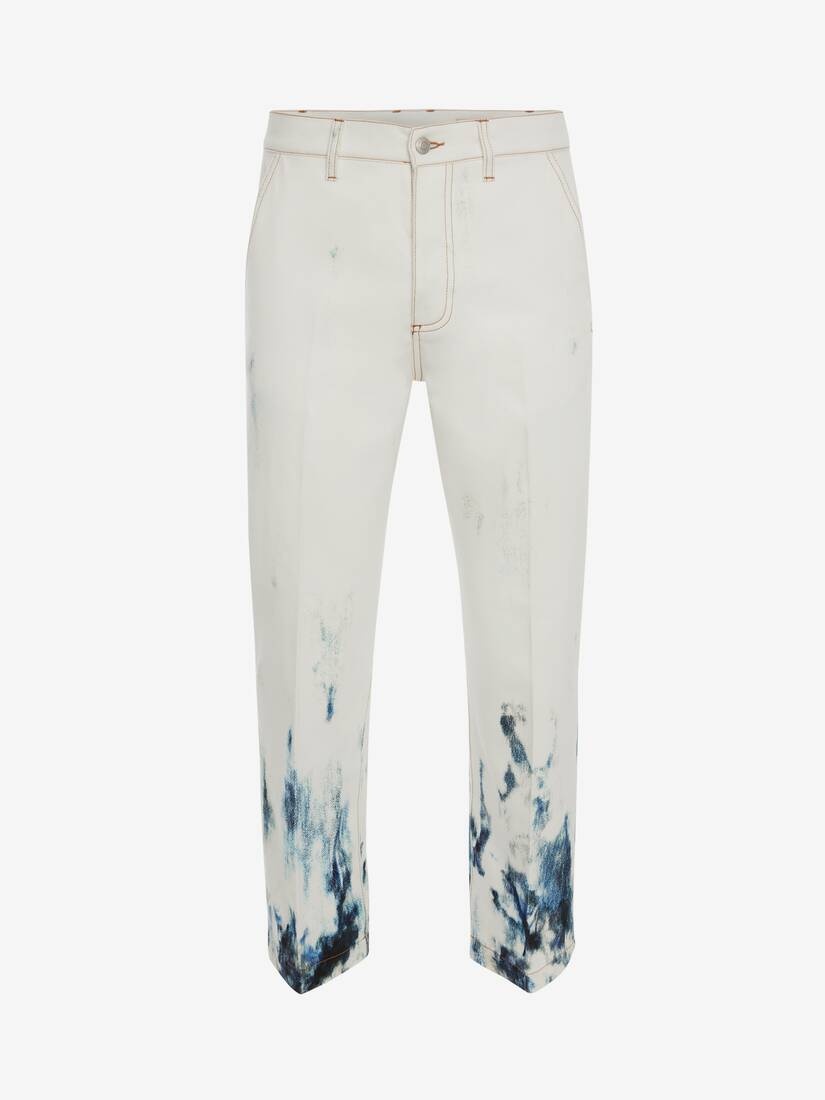 Blue Sky Jeans in Sky Blue - 1