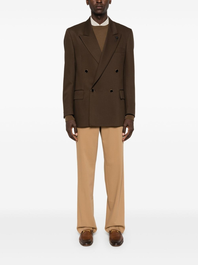 LARDINI tailored trousers outlook