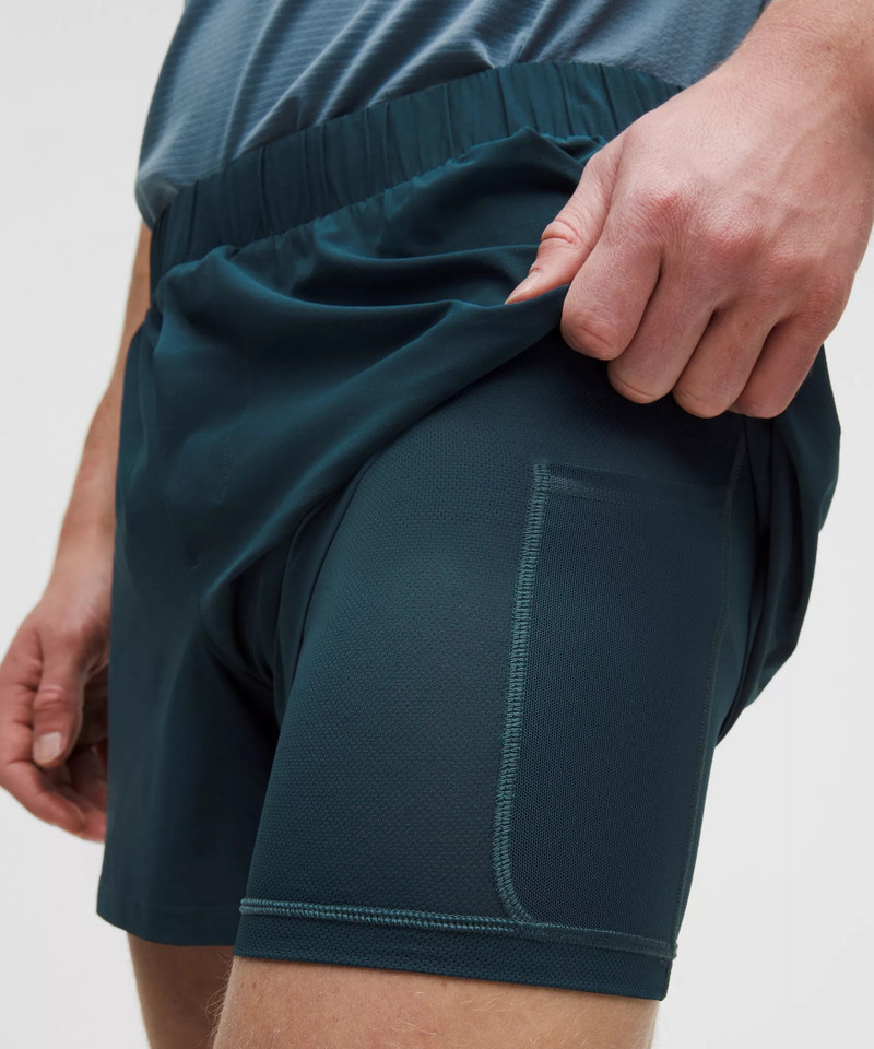 Mile Maker Ripstop Lined Short 4" 6