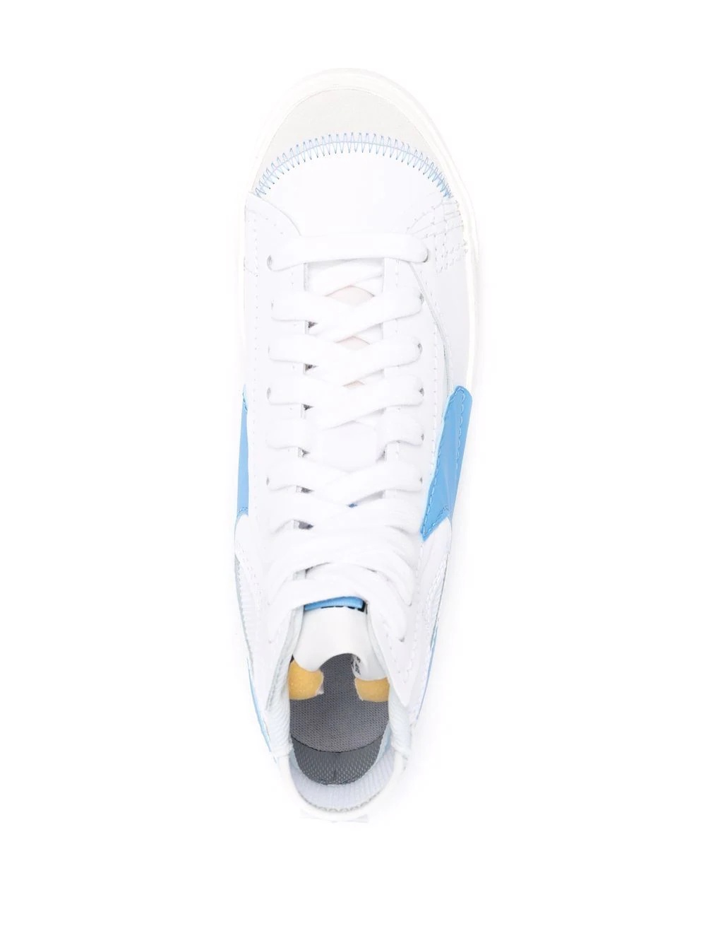 Blazer Mid 77 Jumbo "UNC" sneakers - 4