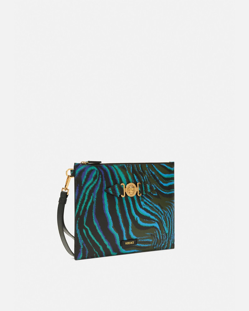 VERSACE Tiger Medusa Biggie Pouch outlook